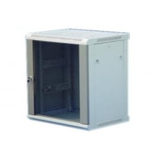 Komutacinė spinta 19'' pakabinama 12U 600x450x635mm (pilka, nesurinkta, IP20) ASP2-6412