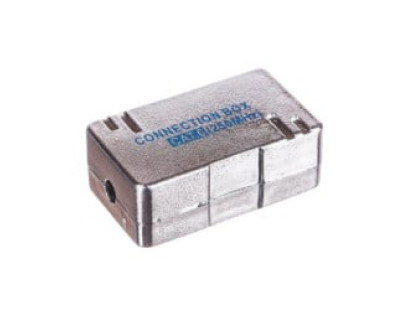 Kabelio sujungimo dėžutė STP Cat.6A (LSA, 84x37x23mm)