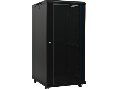 Komutacinė spinta 19'' pastatoma 22U 600x600x1095mm (juoda, nesurinkta, IP20) A2-6622