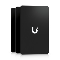 Praėjimo kontrolės kortelė Ubiquiti UA-Card-B-10 (juoda, 10 vnt., NFC 13.56 MHz)