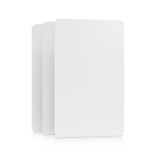 Praėjimo kontrolės kortelė Ubiquiti UA-CARD-W-10 (balta, NFC 13.56 MHz, 10 vnt.)