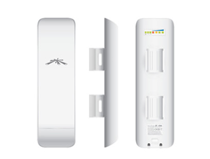 Belaidis LAN perdavimas Ubiquiti airMAX NanoStation M5 NSM5 (5GHz)
