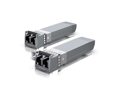 Optinis integruojamas keitiklis SFP+ Ubiquiti UniFi UACC-OM-MM-10G-D-2