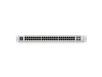 48 prievadų komutatorius Ubiquiti Unifi USW-Enterprise-48-PoE (Valdomas)
