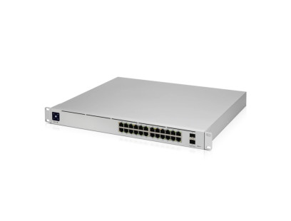 Komutatorius BISLY UNIFI-Pro-24-PoE