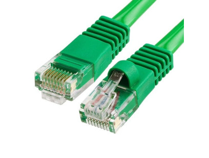 Patch kabelis (2m, UTP, CAT6, žalias)