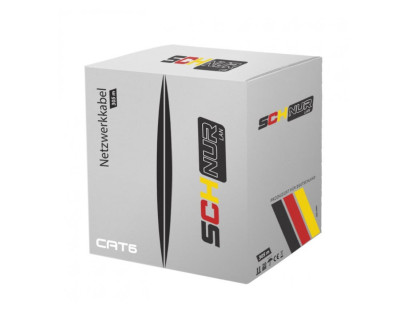 FTP kabelis SCHNUR CAT6 (305m) (lauko)