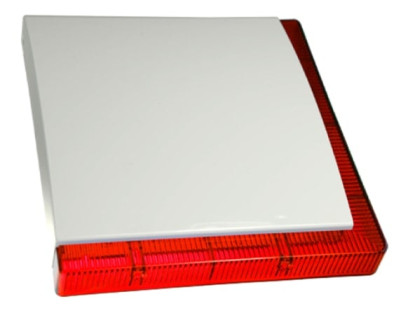 Sirena VEGA PLUS (balta/raudona)