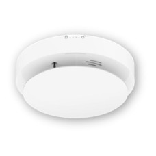 Belaidis dūmų, karščio ir smalkių detektorius Hikvision AX PRO DS-PD452SMK-WE (Baltas, 1200 m, 868 MHz)