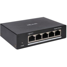 Komutatorius 5 prievadų HiLook NS-0505
