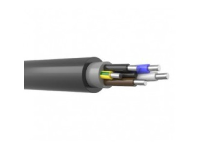 YAKXS 5x16 RE kabelis Elpar (aliuminis, 1m., 500m. būgnas)