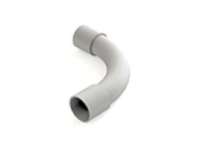 Kampinis sujungimas 32mm pilkas (50) Minbud